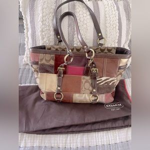 Patchwork Coach Purse